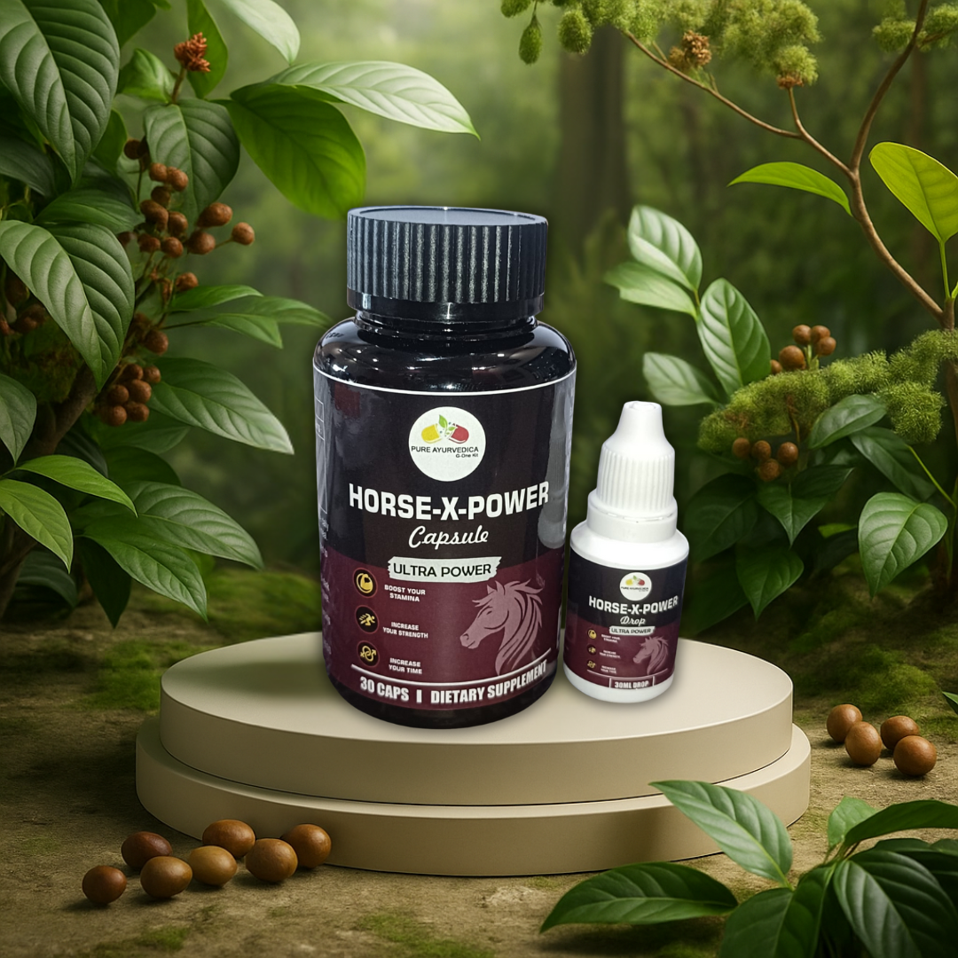 Pure Ayurvedica Horse-X-Power Capsule
