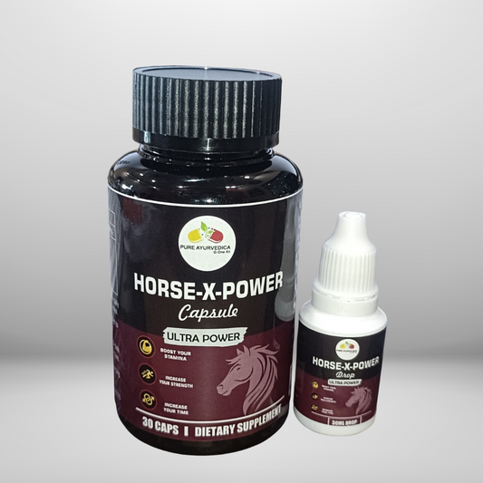 Pure Ayurvedica Horse-X-Power Capsule