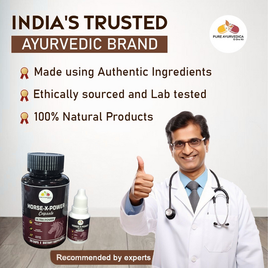 Pure Ayurvedica Horse-X-Power Capsule