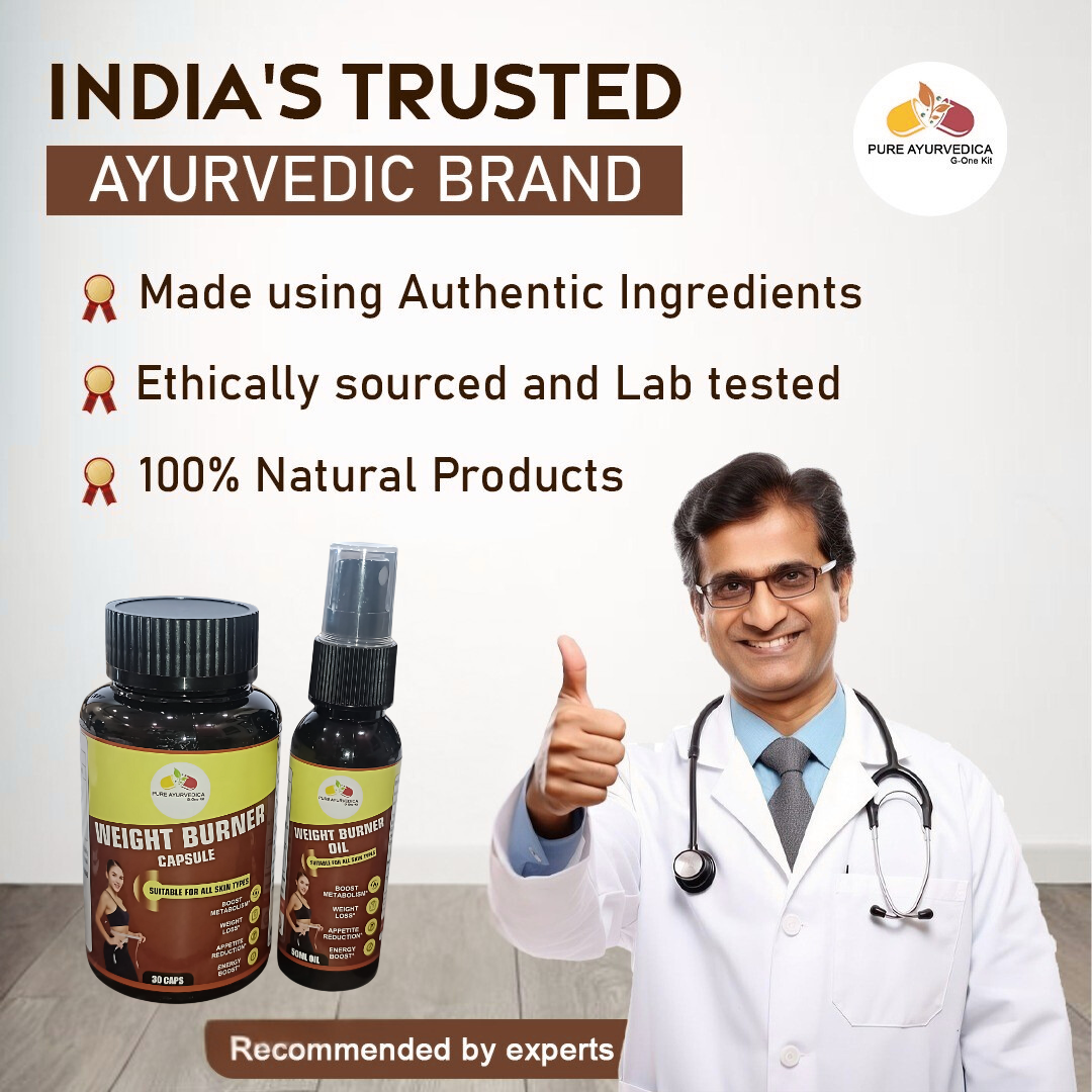 Pure Ayurvedica Weight Burner Kit