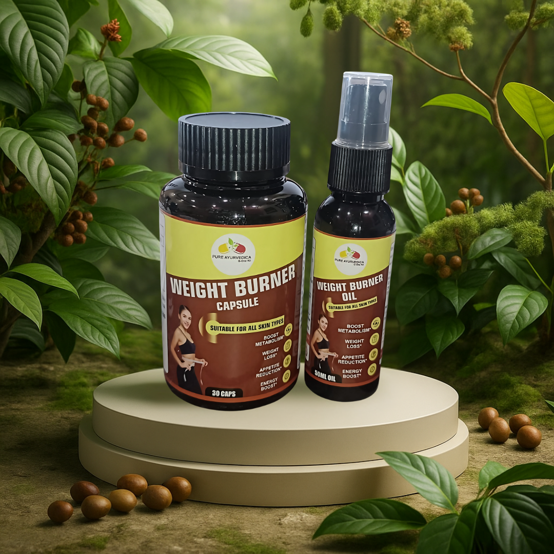 Pure Ayurvedica Weight Burner Kit