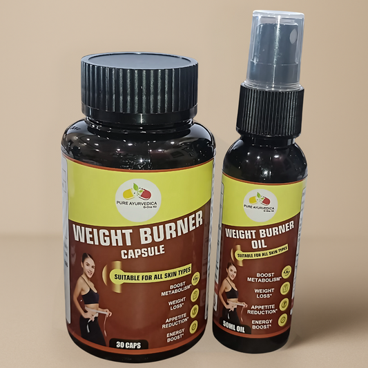 Pure Ayurvedica Weight Burner Kit