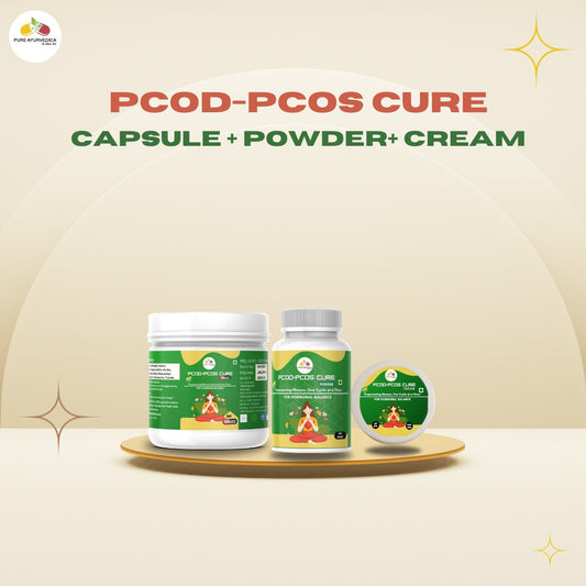 Pure Ayurvedica PCOD-PCOS Cure Kit