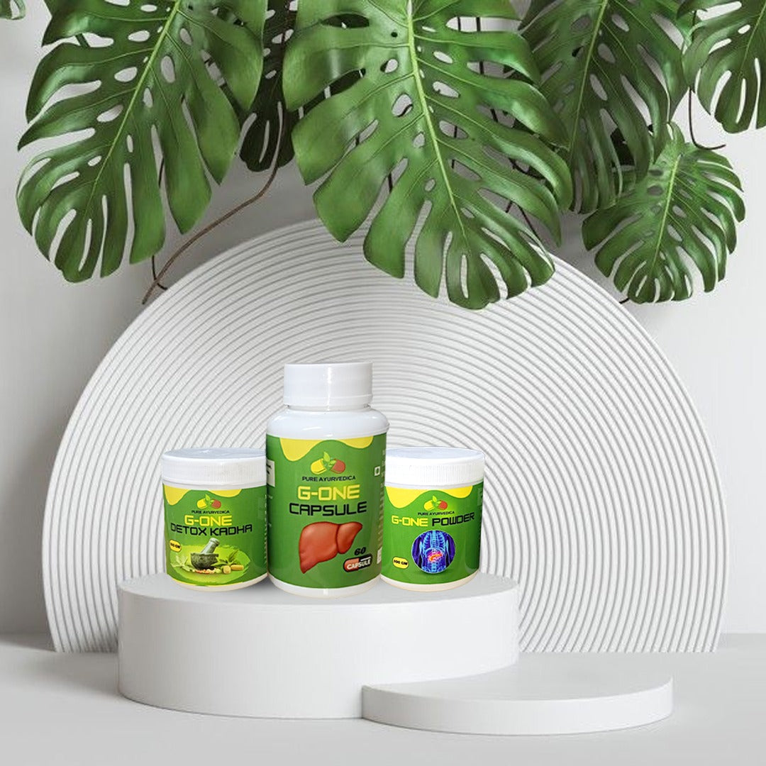 Pure Ayurvedica Diabete G-One Kit
