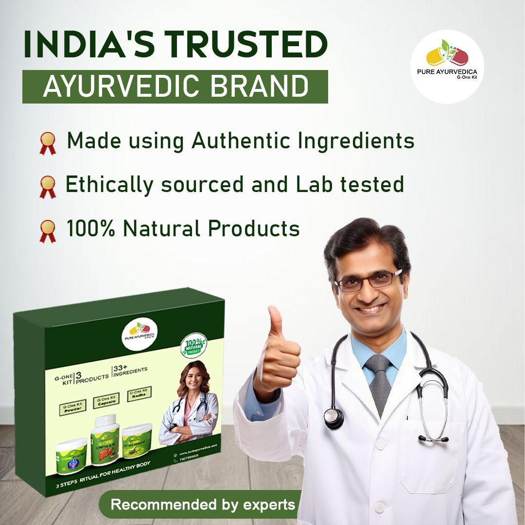 Pure Ayurvedica PCOD-PCOS Cure Kit