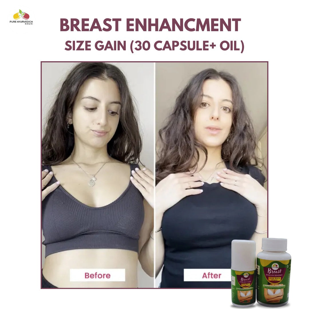 Pure Ayurvedica Breast Enhancement Size Gain