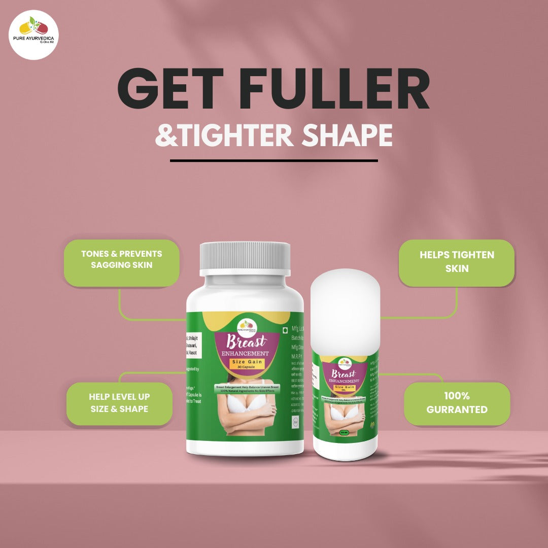 Pure Ayurvedica Breast Enhancement Size Gain