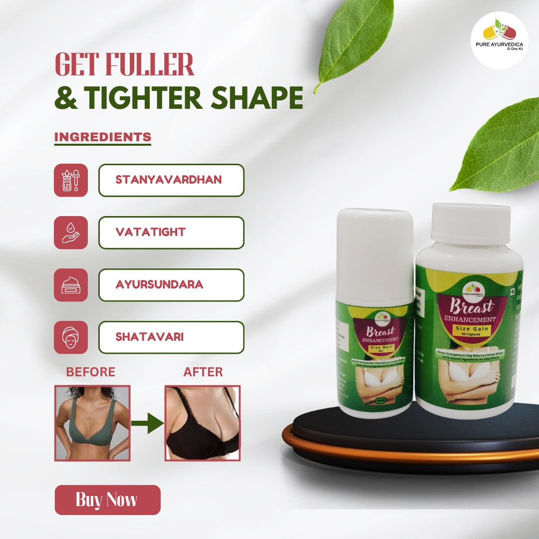 Pure Ayurvedica Breast Enhancement Size Gain