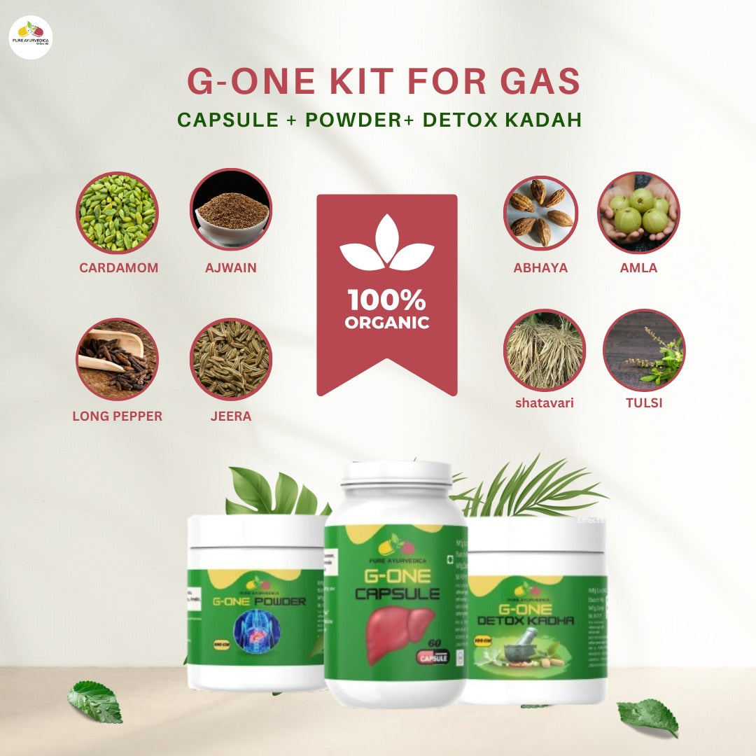 Pure Ayurvedica Digestive G-One Kit