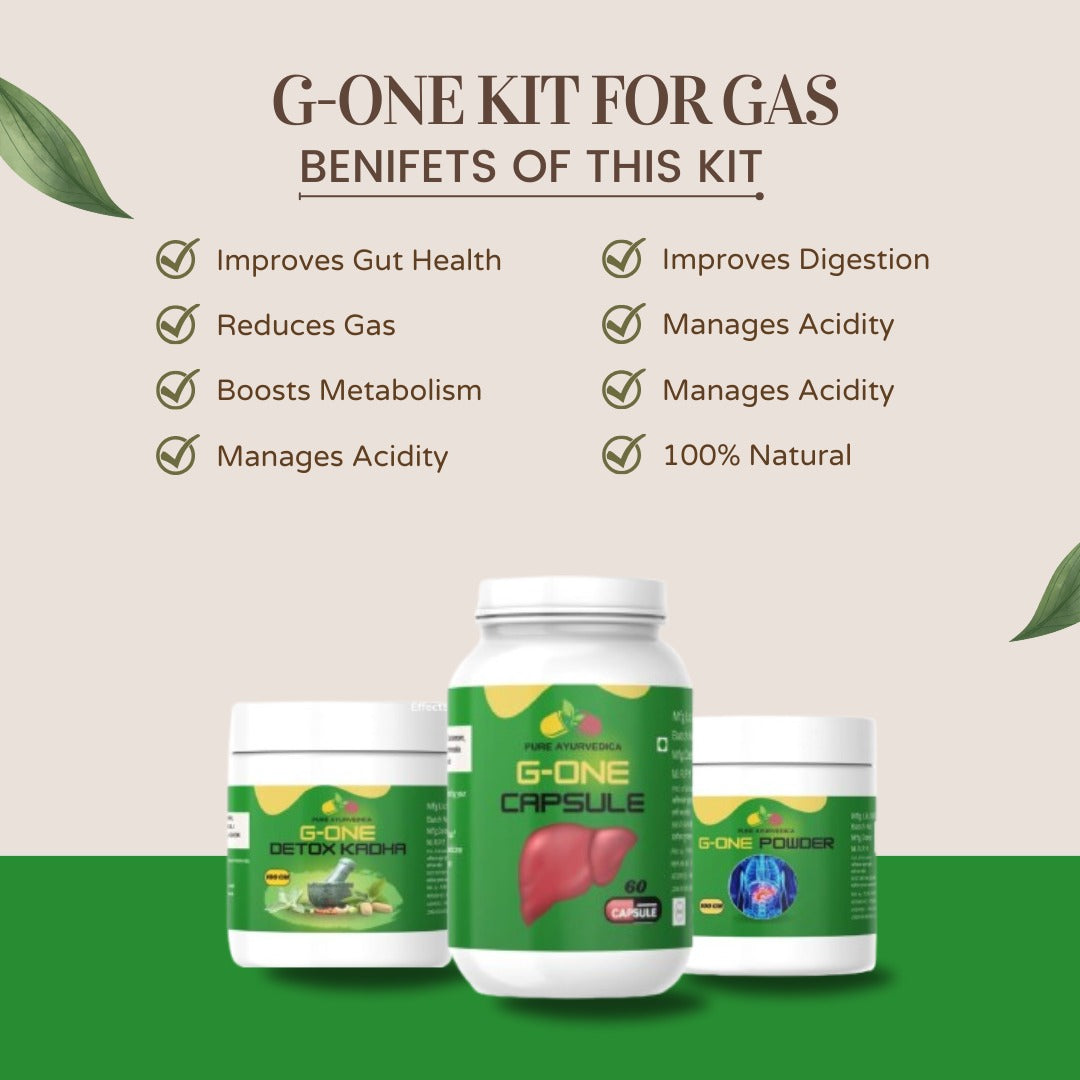 Pure Ayurvedica Digestive G-One Kit