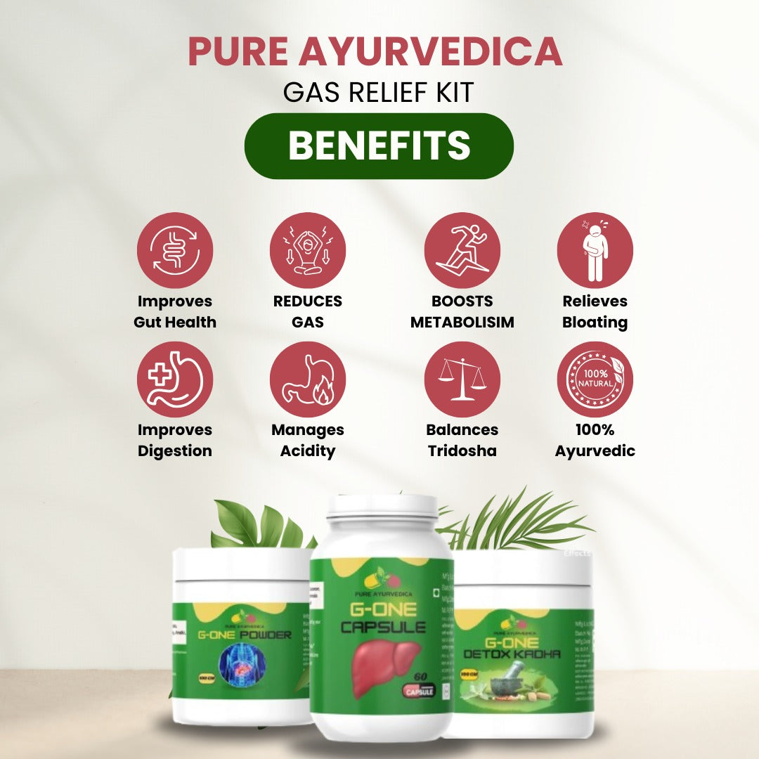 Pure Ayurvedica Digestive G-One Kit