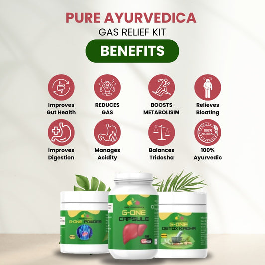 Pure Ayurvedica Digestive G-One Kit