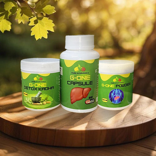 Pure Ayurvedica Digestive G-One Kit