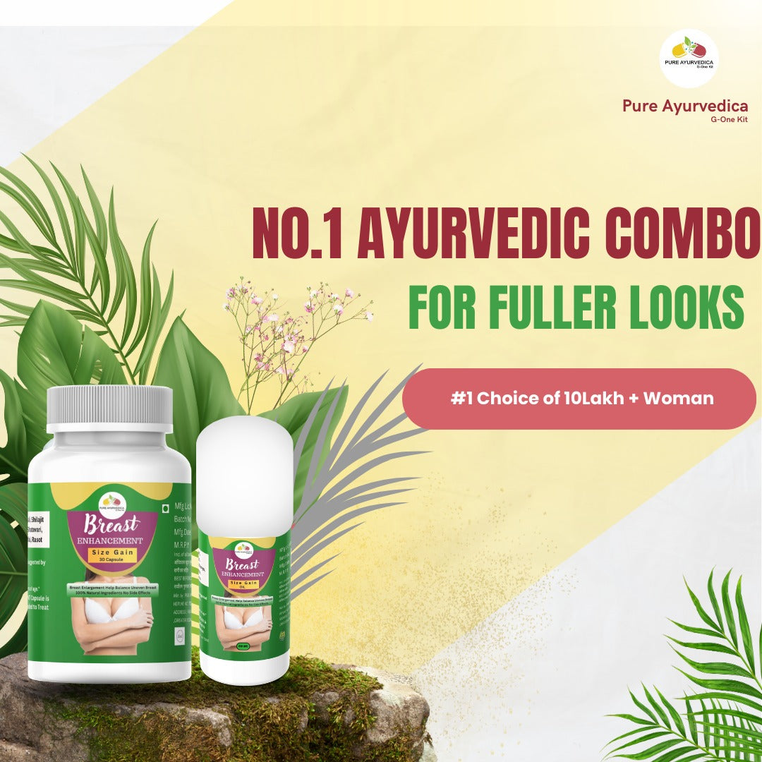 Pure Ayurvedica Breast Enhancement Size Gain