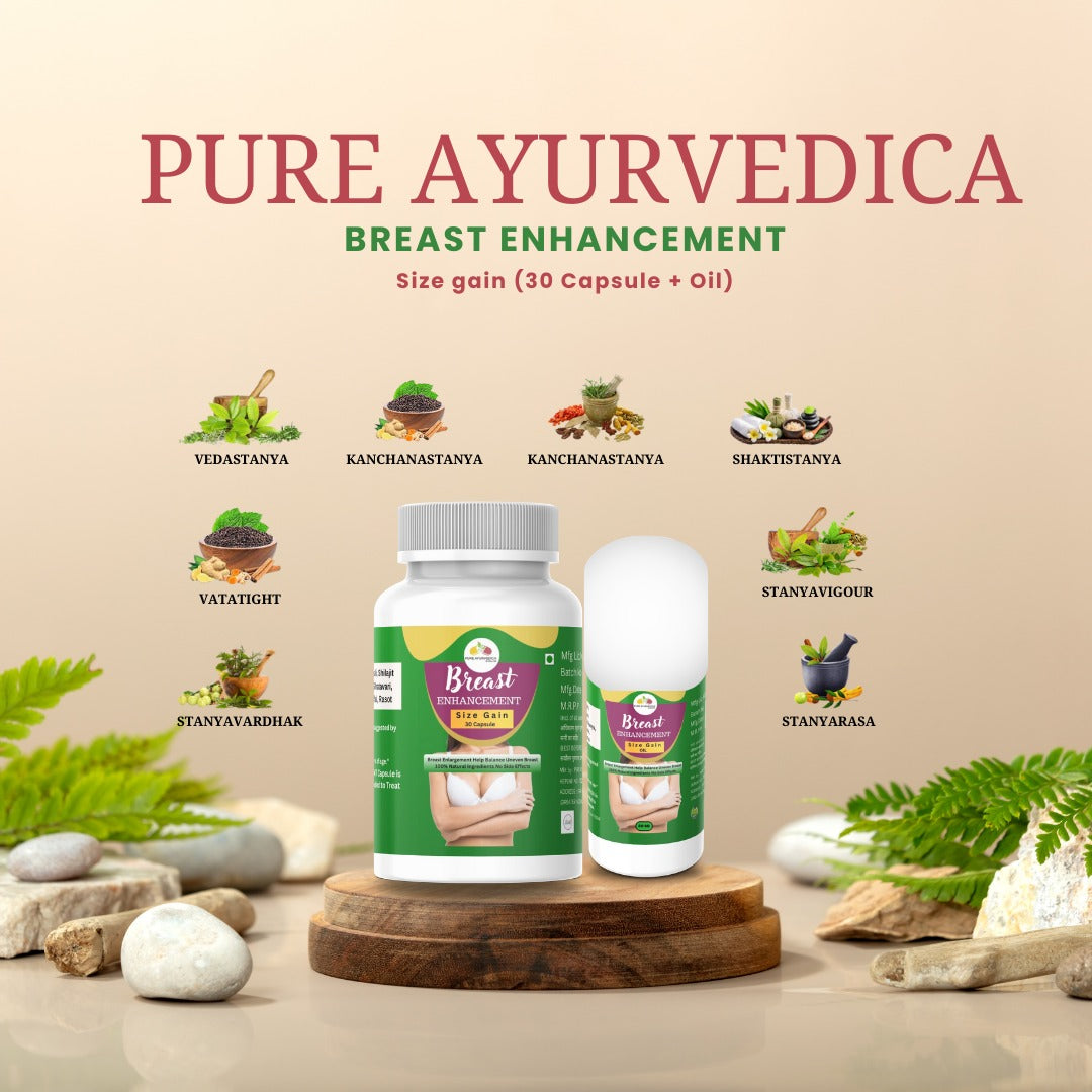 Pure Ayurvedica Breast Enhancement Size Gain