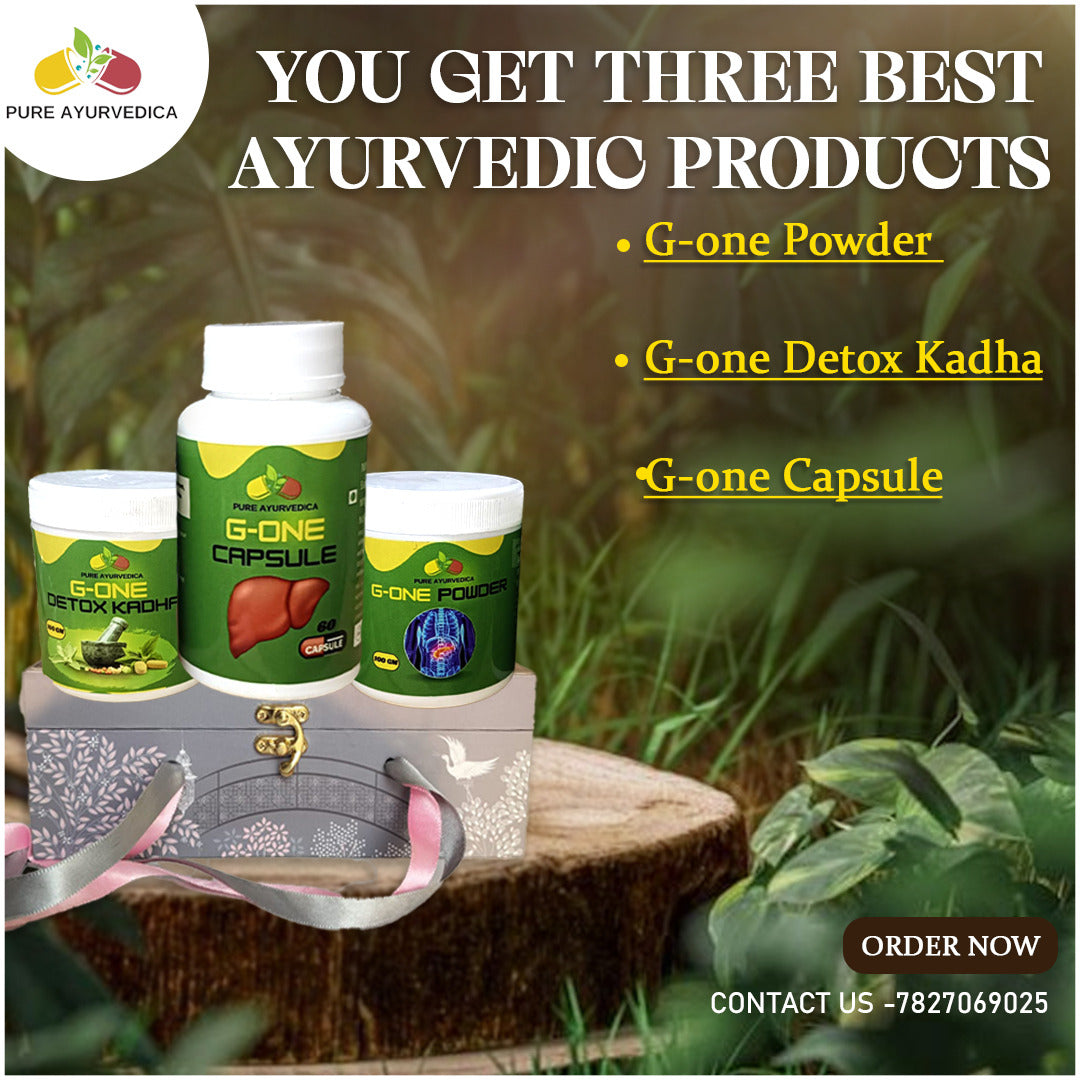 Pure Ayurvedica Diabete G-One Kit