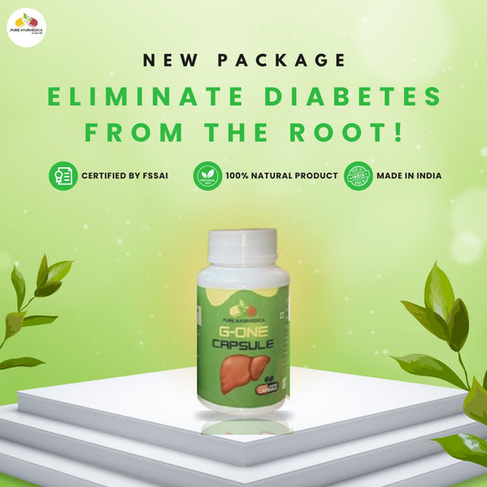 Pure Ayurvedica Liver Detox G-One Capsule