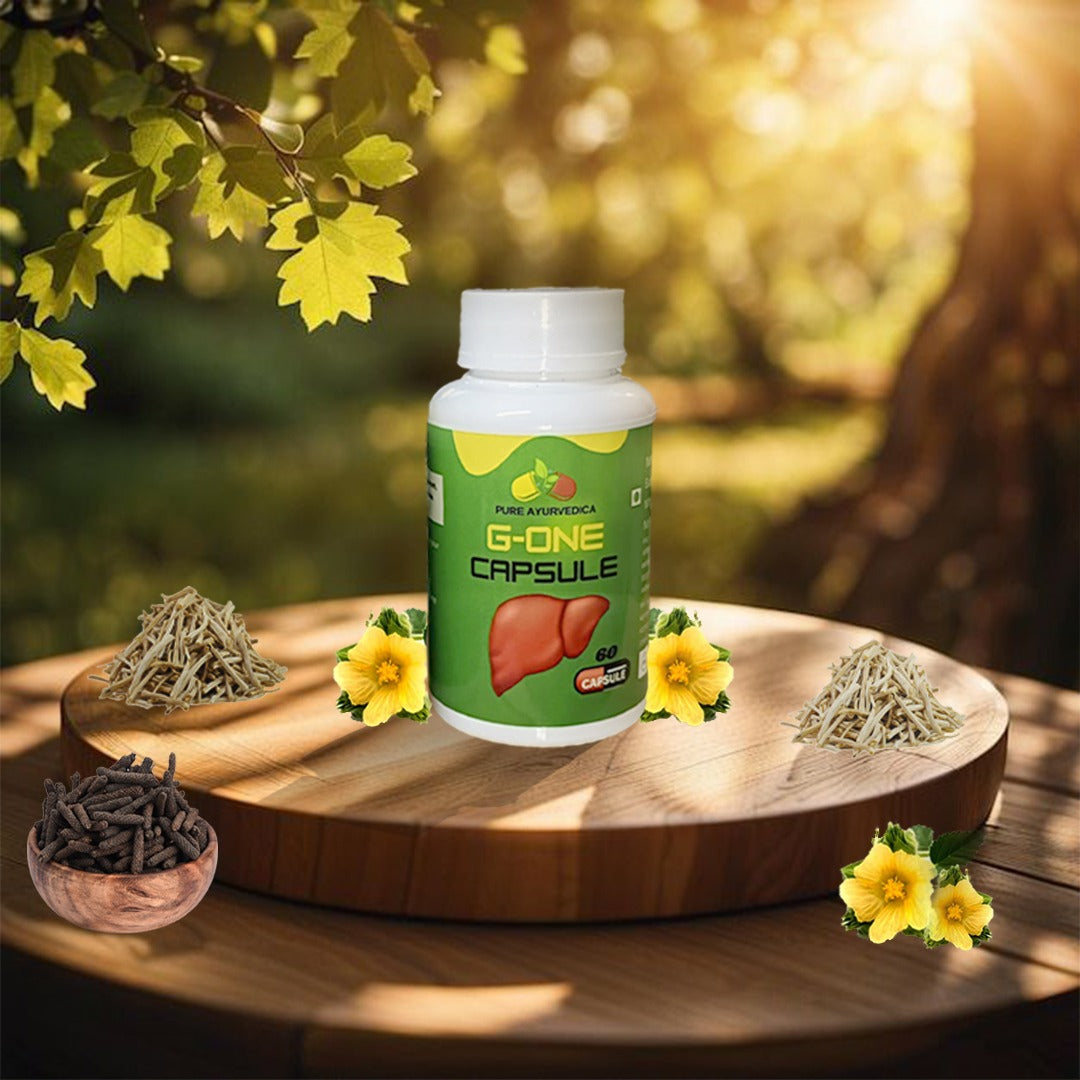 Pure Ayurvedica Liver Detox G-One Capsule