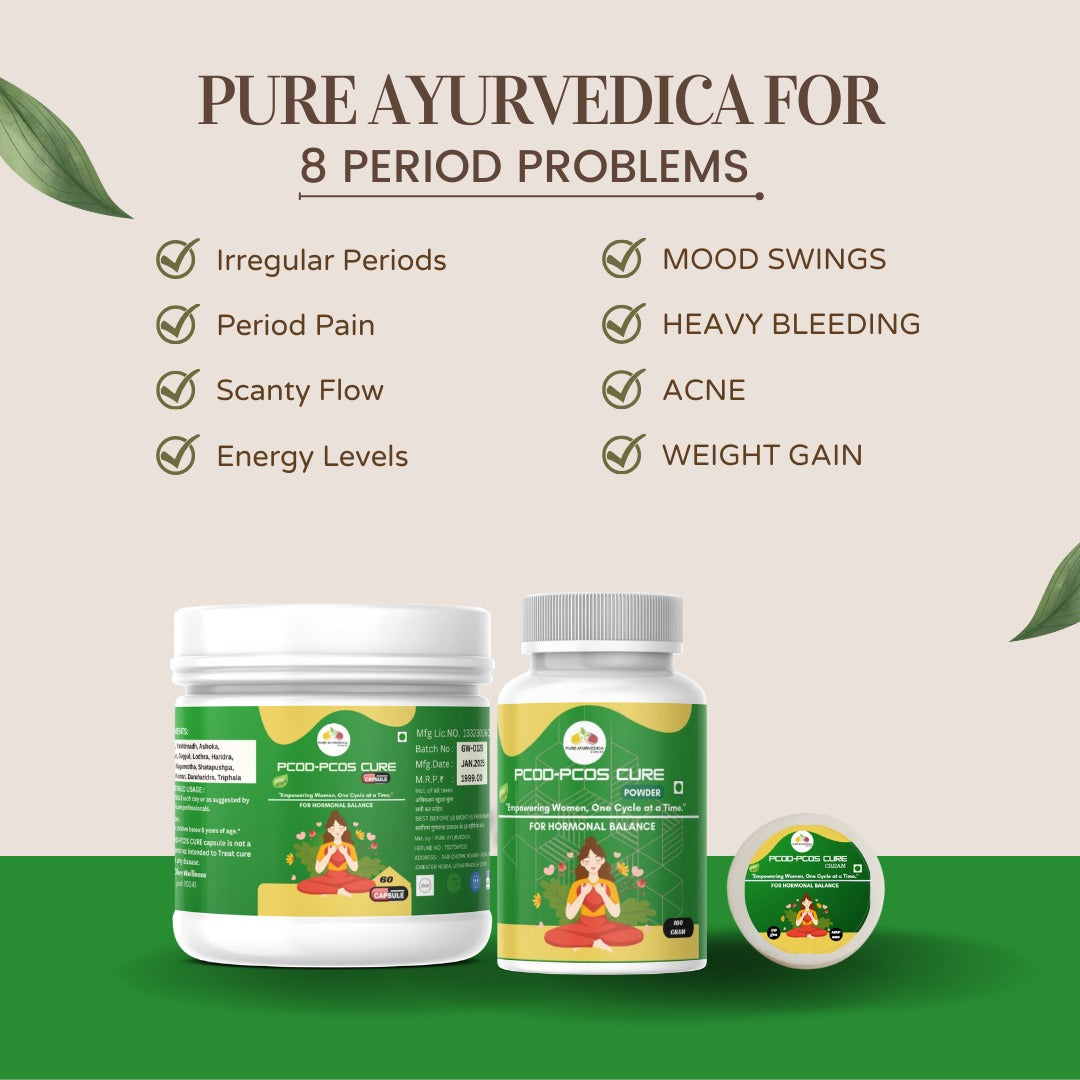 Pure Ayurvedica PCOD-PCOS Cure Kit