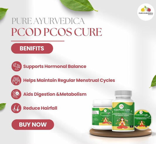 Pure Ayurvedica PCOD-PCOS Cure Kit