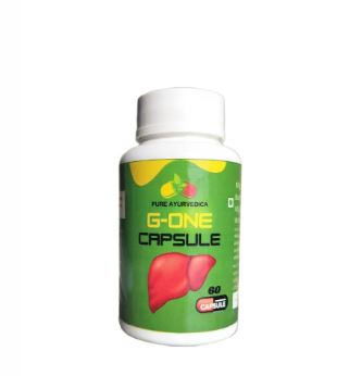 Pure Ayurvedica Liver Detox G-One Capsule